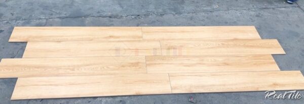 Gạch giả gỗ 20x120 nhập khẩu Trung Quốc màu sáng khổ lớn RGM212922