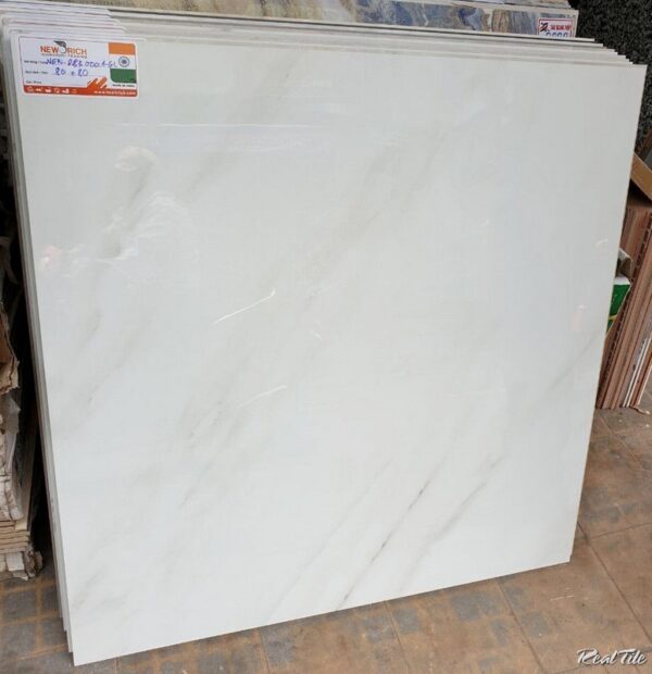 Gạch lát nền nhập khẩu Ấn Độ 80x80 NERI-8830001-GL Carrara