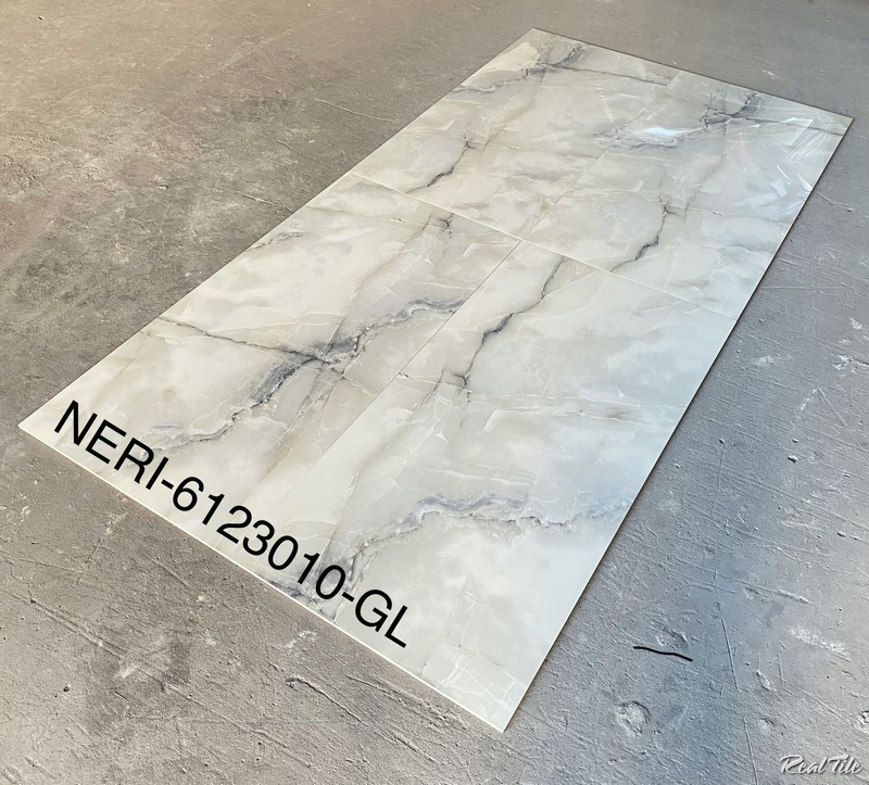 Gạch NERI-6123010-GL Ấn Độ giả đá Onyx xanh đa sắc 60x120