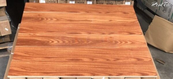 Gạch giả gỗ 15x90 nhập khẩu Trung Quốc nâu cánh gián sáng RGM15976