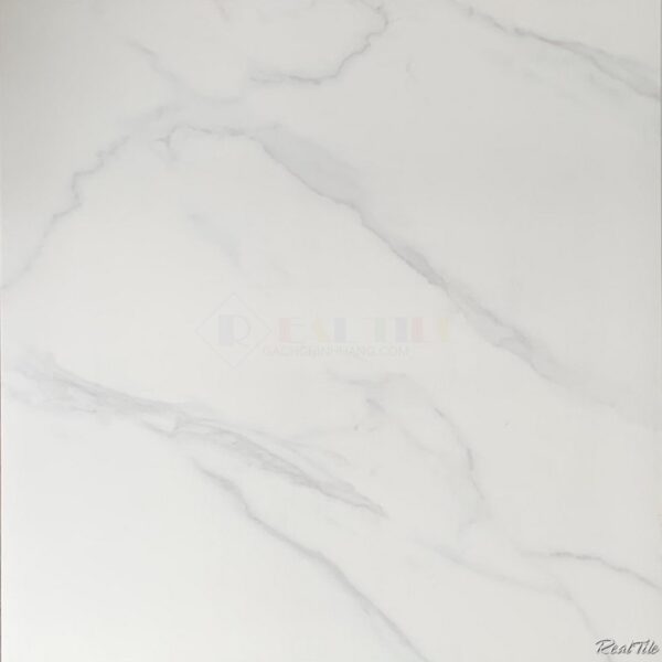 Gạch lát nền nhập khẩu Trung Quốc 1mx1m marble trắng khổ lớn RPL1065