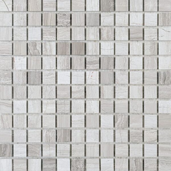 Đá mosaic tự nhiên ốp tường bếp trang trí xám marble RS2362