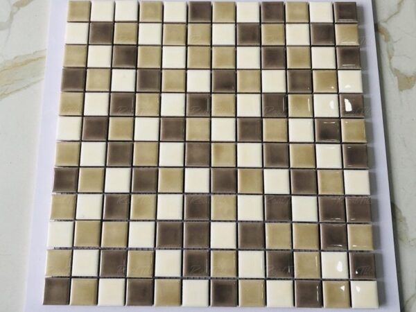 Gạch mosaic gốm ốp nhà tắm trang trí cao cấp MO2912
