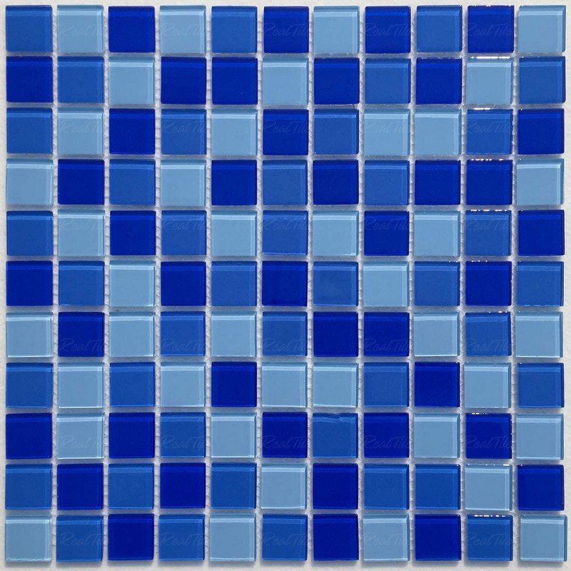 Gạch mosaic thủy tinh lát hồ bơi trang trí giá rẻ GV25036