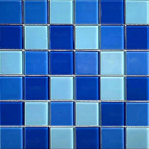 Gạch mosaic thủy tinh lát hồ bơi trang trí giá rẻ GV48018