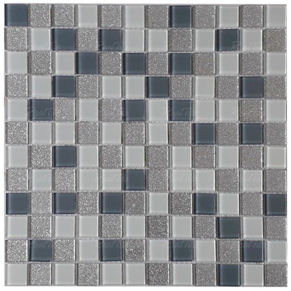 Gạch mosaic thủy tinh ốp nhà tắm cao cấp kim tuyến BLH1361