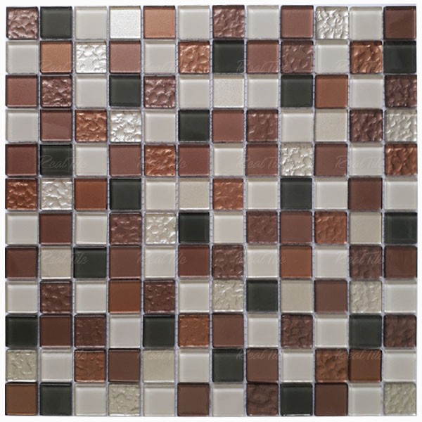 Gạch mosaic thủy tinh ốp phòng tắm trang trí cao cấp BLGSHI173