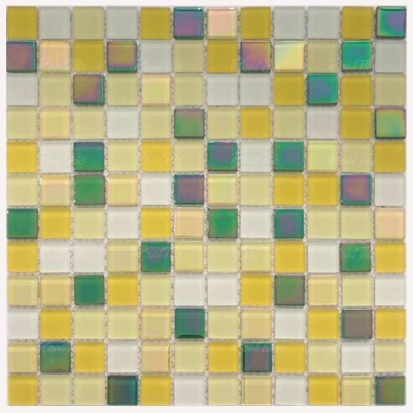 Gạch mosaic thủy tinh ốp phòng tắm trang trí cao cấp CM152