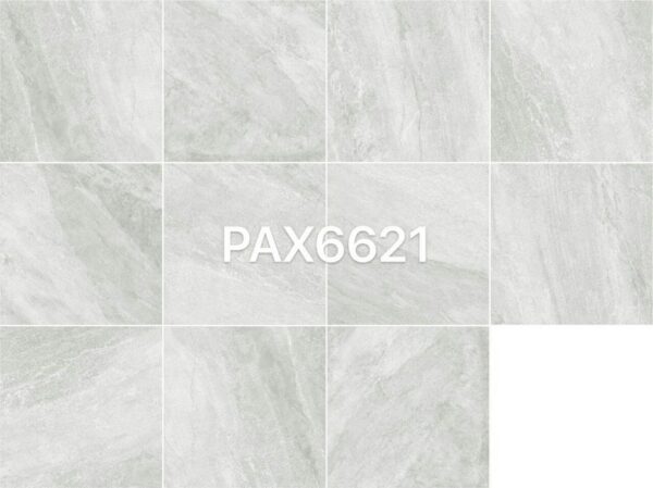 Gạch lát nền nhập khẩu Trung Quốc 60x60 PAX6621 stone white