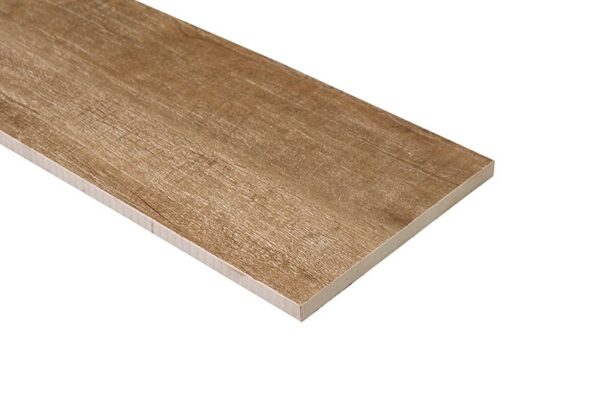 Gạch giả gỗ sồi cổ 15x90 nhập khẩu QD9153512 cao cấp nâu granite