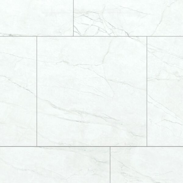 Gạch lát nền Đồng Tâm 60x60 6060TRANGAN006-FP giả đá marble trắng bóng kiếng