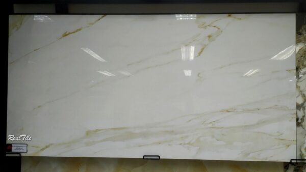 Gạch Đồng Tâm 60x120 60120LANGBIANG001FP-H+ giả đá marble trắng bóng kiếng khổ lớn