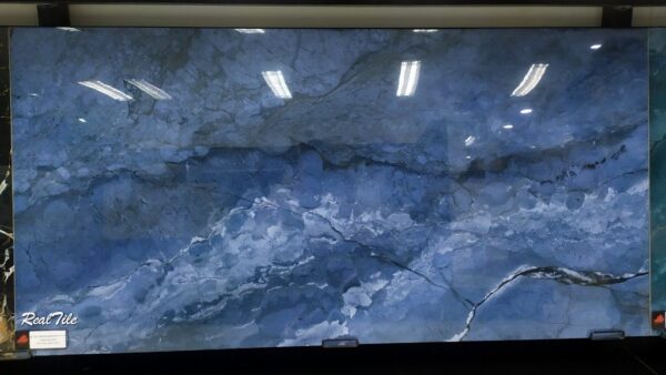 Gạch Đồng Tâm 60x120 60120LANGBIANG005FP-H+ giả đá Onyx xanh dương (lam) bóng kiếng