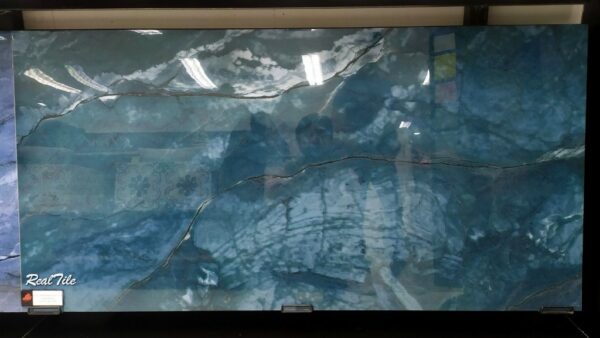 Gạch Đồng Tâm 60x120 60120LANGBIANG006FP-H+ giả đá Onyx xanh ngọc bích bóng kiếng