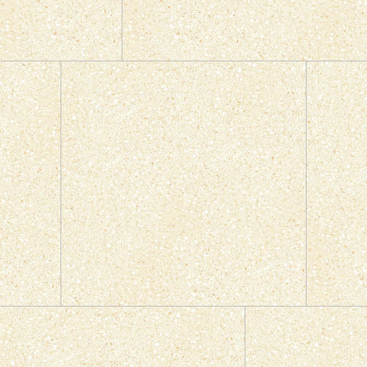 Gạch Đồng Tâm 80x80 8080ROME004-H+ giả đá terrazzo vàng granite kháng khuẩn lát nền