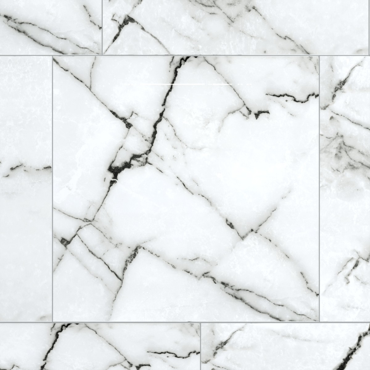 Gạch Đồng Tâm 80x80 8080DONGVAN004-FP-H+ giả đá marble trắng bóng kiếng lát nền