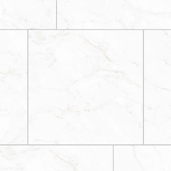 Gạch Đồng Tâm 60x60 6060PHARAON001-H+ giả đá marble mờ trắng lát nền kháng khuẩn